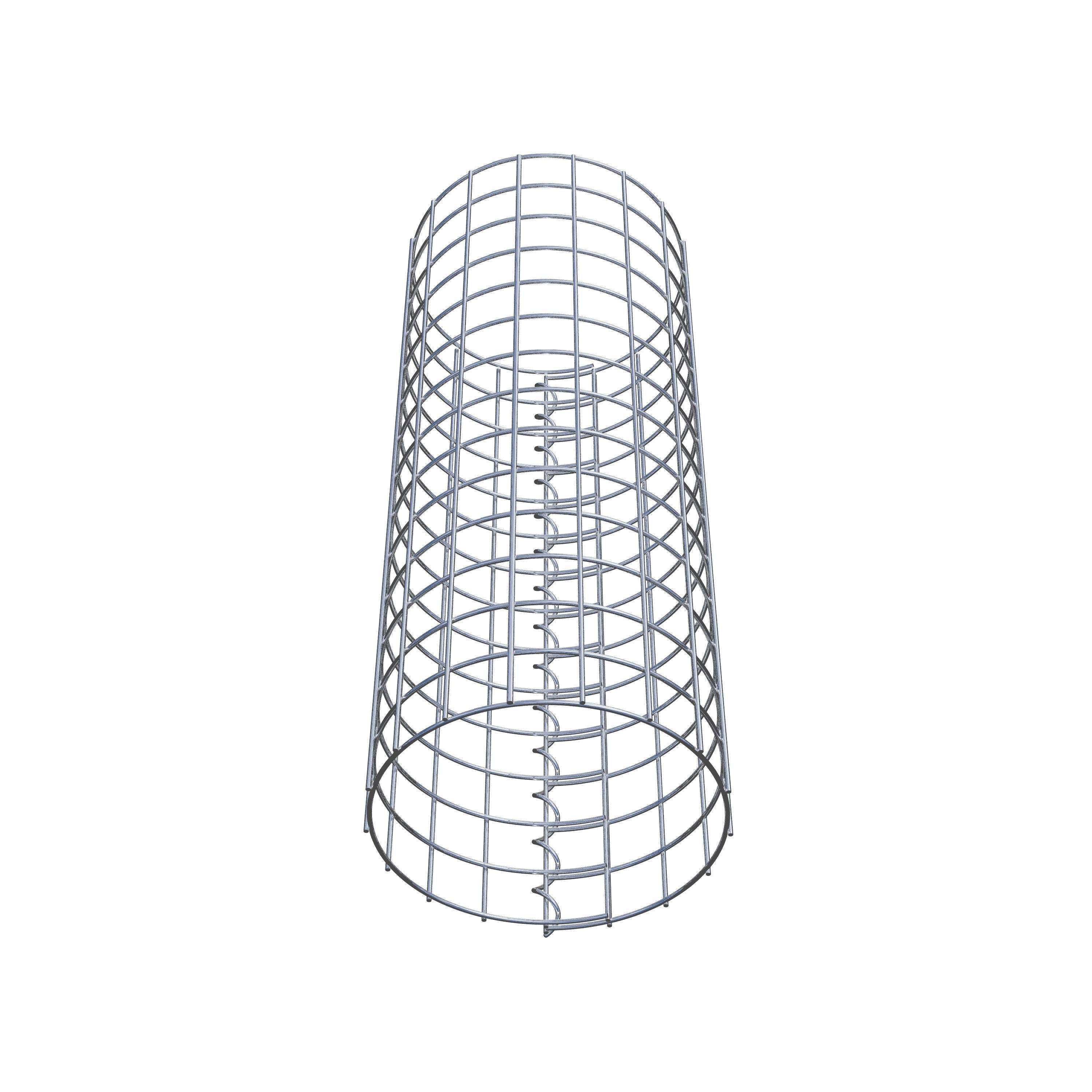 Gabionensäule Durchmesser 27 cm MW 5 x 5 cm rund