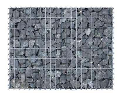 Schanskorf 100 cm x 80 cm x 30 cm (L x H x D), maaswijdte 5 cm x 10 cm, spiraal