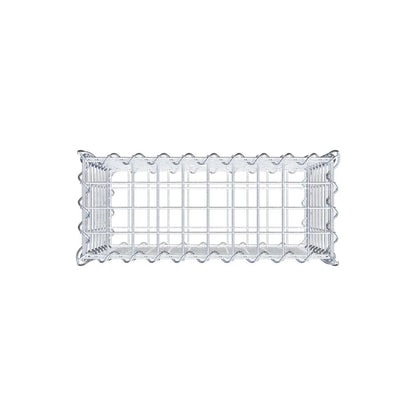 Gabion 50 cm x 40 cm x 20 cm (L x H x D), mesh size 5 cm x 5 cm, spiral