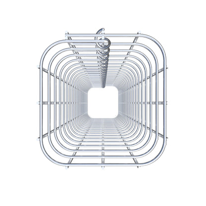 Gabionsøjle 17 x 17 cm, MW 5 x 5 cm kvadratisk