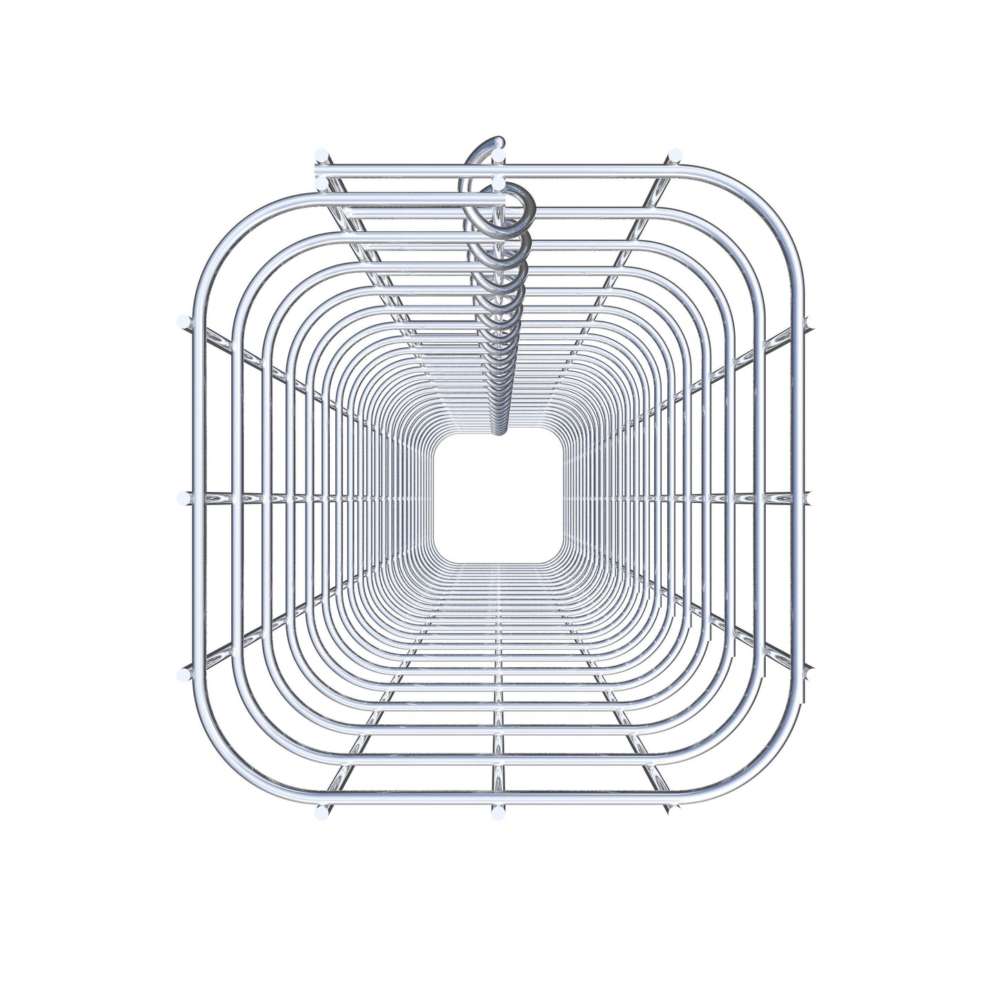 Gabionsøjle 17 x 17 cm, MW 5 x 5 cm kvadratisk