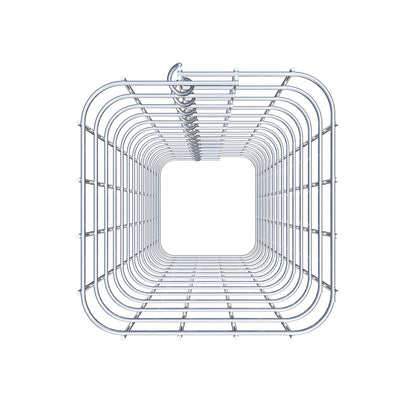 Schanskorf kolom 22 x 22 cm MW 5 x 5 cm vierkant
