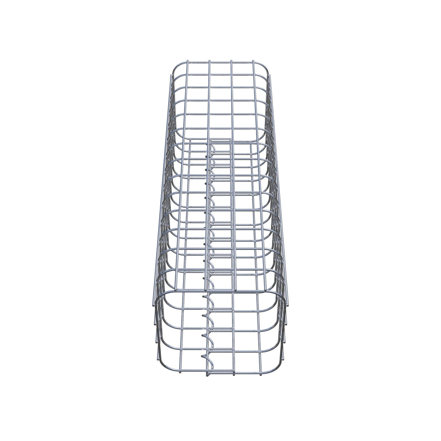 Schanskorf kolom 22 x 22 cm MW 5 x 5 cm vierkant