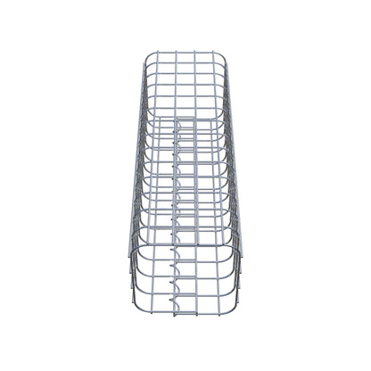 Schanskorf kolom 22 x 22 cm MW 5 x 5 cm vierkant