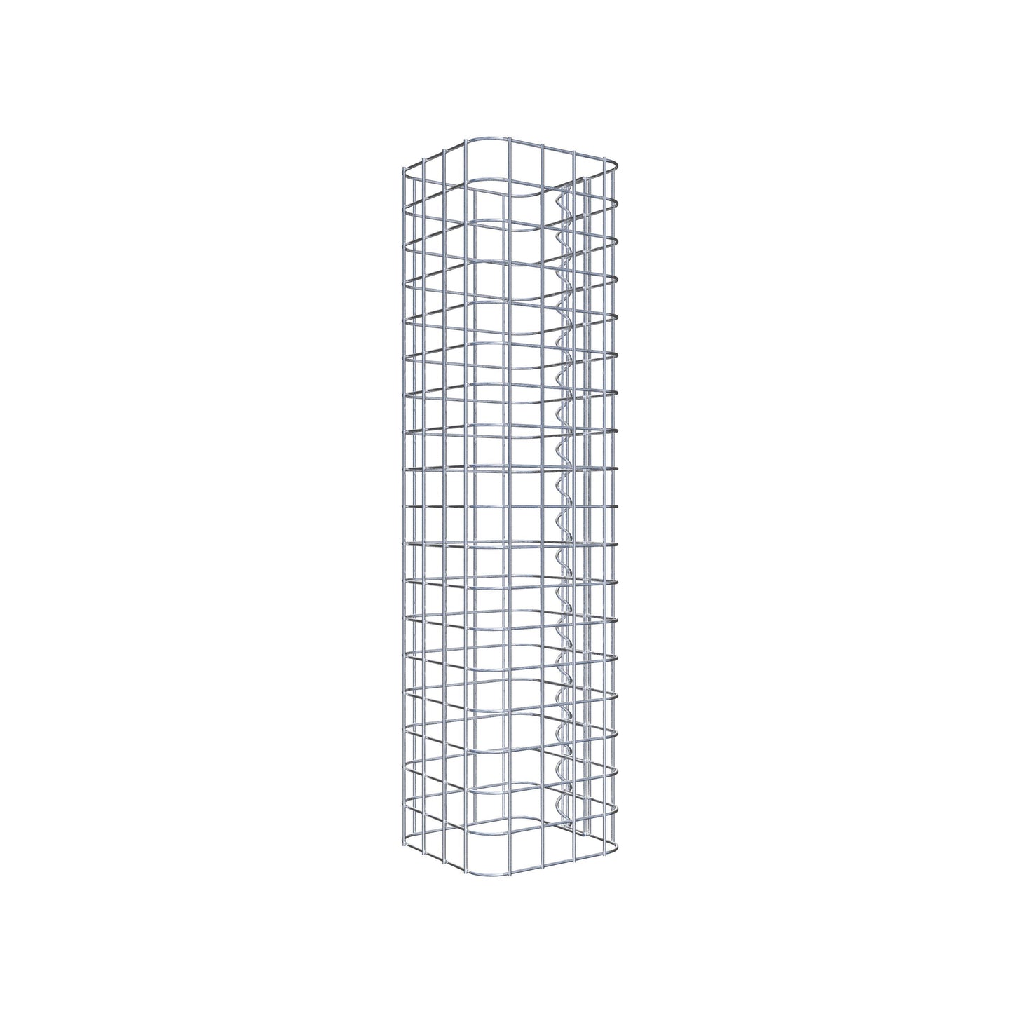 Schanskorf kolom 22 x 22 cm MW 5 x 5 cm vierkant