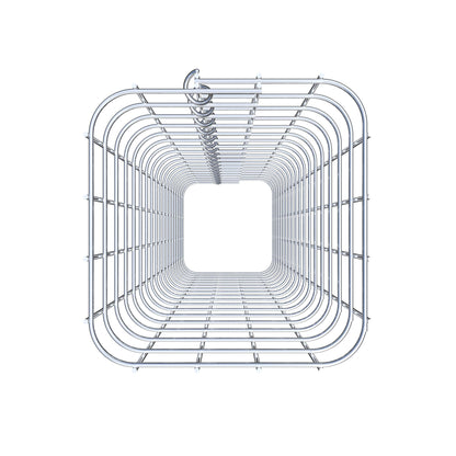 Schanskorf kolom 22 x 22 cm MW 5 x 5 cm vierkant