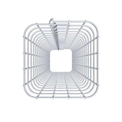 Schanskorf kolom 22 x 22 cm MW 5 x 5 cm vierkant