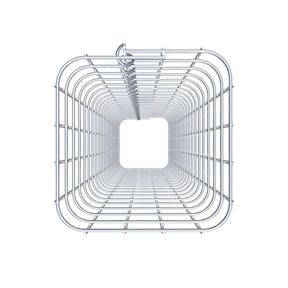 Schanskorf kolom 22 x 22 cm MW 5 x 5 cm vierkant