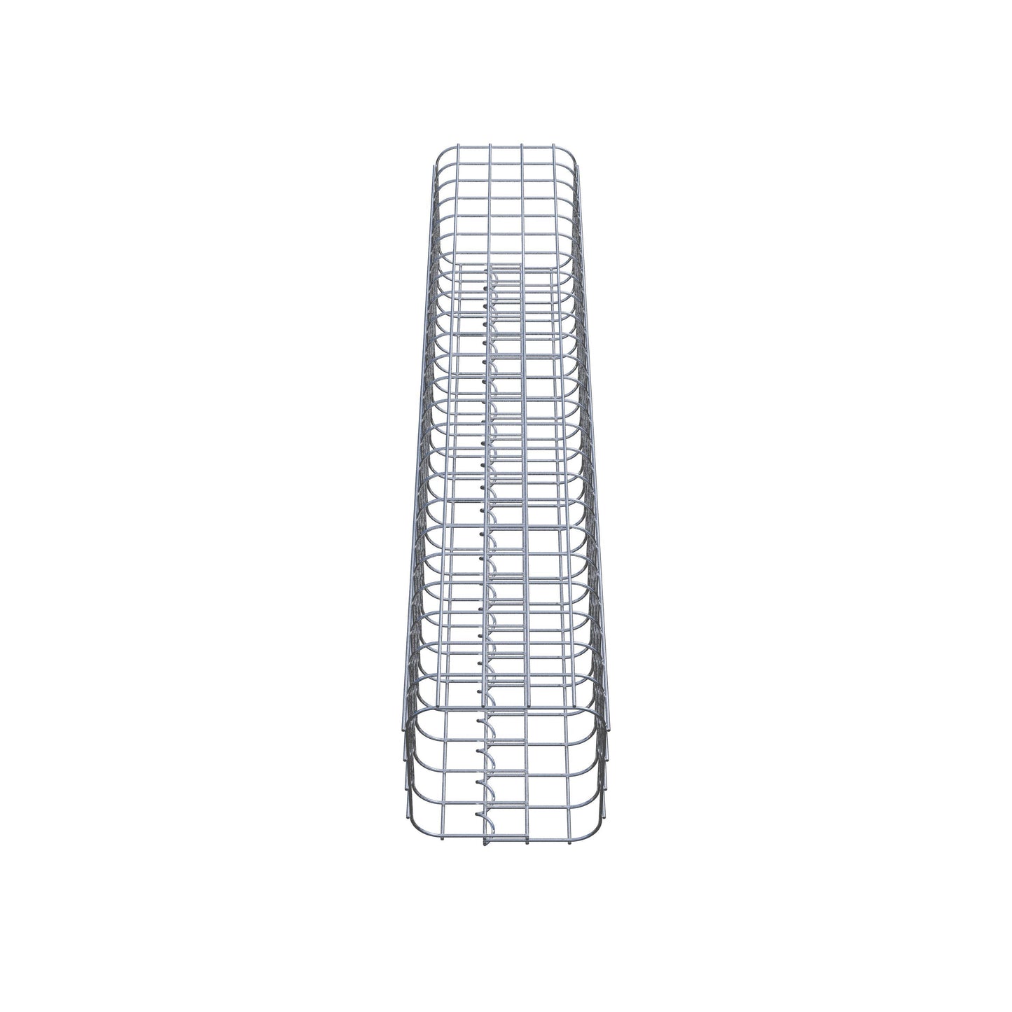 Schanskorf kolom 22 x 22 cm MW 5 x 5 cm vierkant