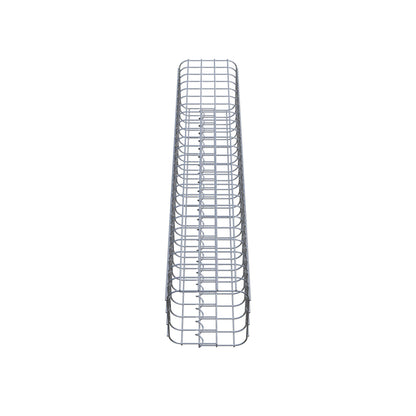 Schanskorf kolom 22 x 22 cm MW 5 x 5 cm vierkant