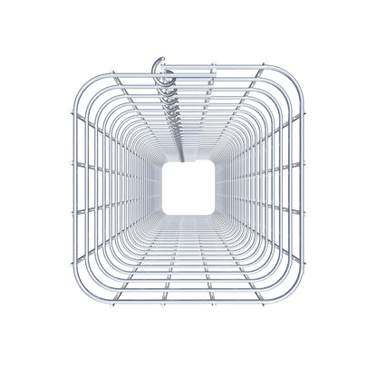 Schanskorf kolom 22 x 22 cm MW 5 x 5 cm vierkant
