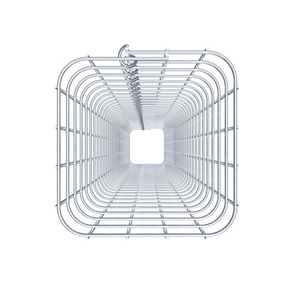 Schanskorf kolom 22 x 22 cm MW 5 x 5 cm vierkant