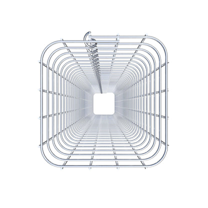 Schanskorf kolom 22 x 22 cm MW 5 x 5 cm vierkant