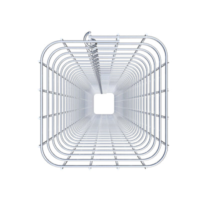 Schanskorf kolom 22 x 22 cm MW 5 x 5 cm vierkant