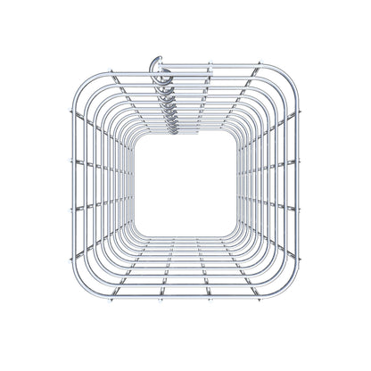 Schanskorf kolom 22 x 22 cm MW 5 x 5 cm vierkant