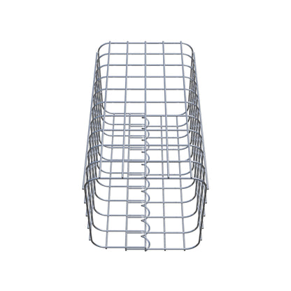 Schanskorfzuil 27 x 27 cm MW 5 x 5 cm vierkant