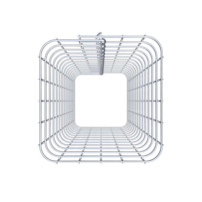 Schanskorfzuil 27 x 27 cm MW 5 x 5 cm vierkant