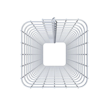 Schanskorfzuil 27 x 27 cm MW 5 x 5 cm vierkant