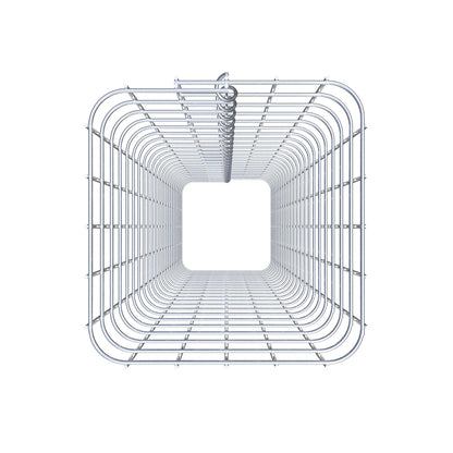 Schanskorfzuil 27 x 27 cm MW 5 x 5 cm vierkant