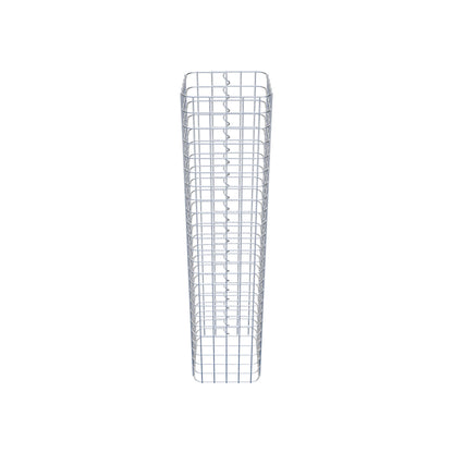 Schanskorfzuil 27 x 27 cm MW 5 x 5 cm vierkant