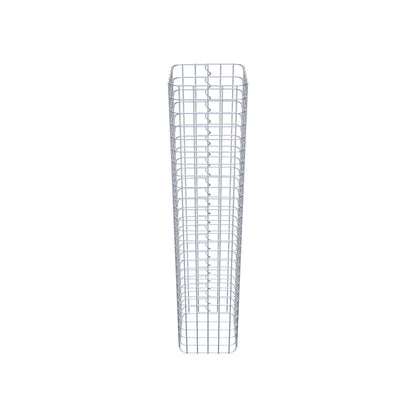 Schanskorfzuil 27 x 27 cm MW 5 x 5 cm vierkant