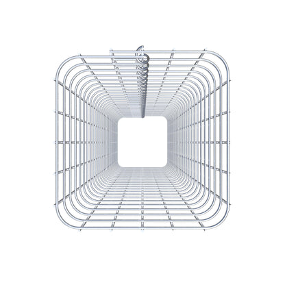Schanskorfzuil 27 x 27 cm MW 5 x 5 cm vierkant