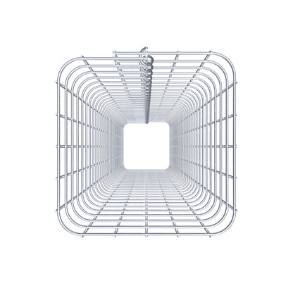 Schanskorfzuil 27 x 27 cm MW 5 x 5 cm vierkant