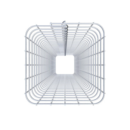 Schanskorfzuil 27 x 27 cm MW 5 x 5 cm vierkant