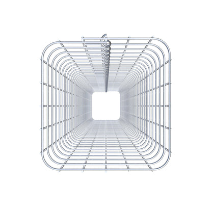 Schanskorfzuil 27 x 27 cm MW 5 x 5 cm vierkant