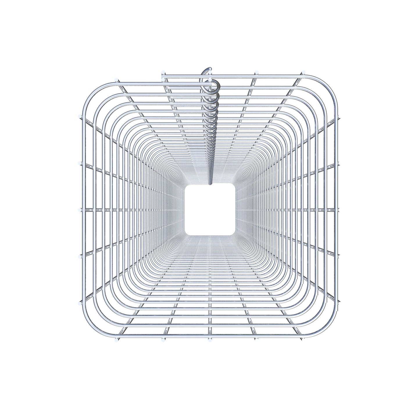 Schanskorfzuil 27 x 27 cm MW 5 x 5 cm vierkant