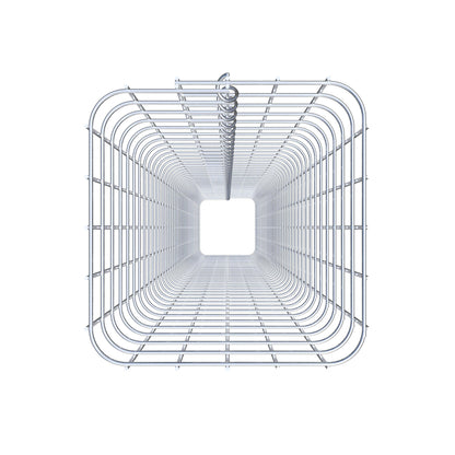 Schanskorfzuil 27 x 27 cm MW 5 x 5 cm vierkant