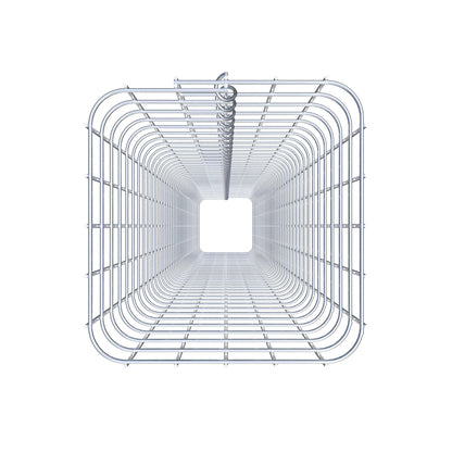 Schanskorfzuil 27 x 27 cm MW 5 x 5 cm vierkant