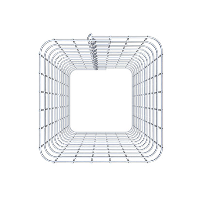 Colonna di gabbioni 32 x 32 cm MW 5 x 5 cm quadrato