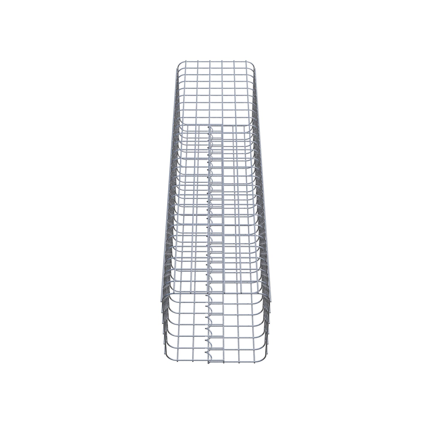 Colonna di gabbioni 32 x 32 cm MW 5 x 5 cm quadrato