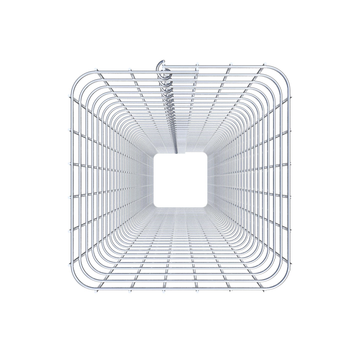 Colonna di gabbioni 32 x 32 cm MW 5 x 5 cm quadrato