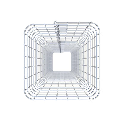 Colonna di gabbioni 32 x 32 cm MW 5 x 5 cm quadrato