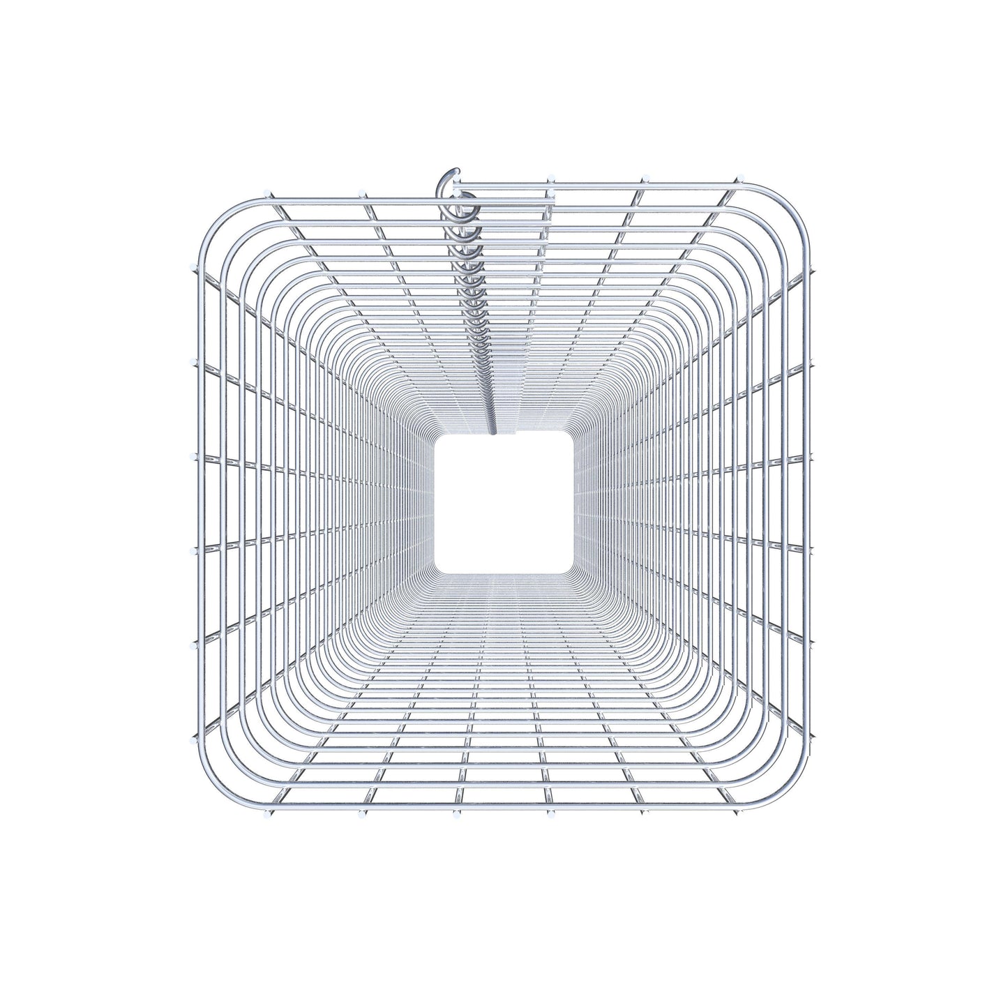 Colonna di gabbioni 32 x 32 cm MW 5 x 5 cm quadrato