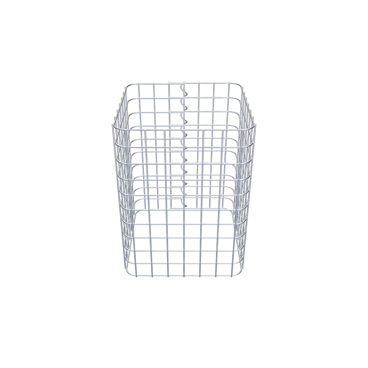 Colonne de gabion 37 x 37 cm MW 5 x 5 cm carré
