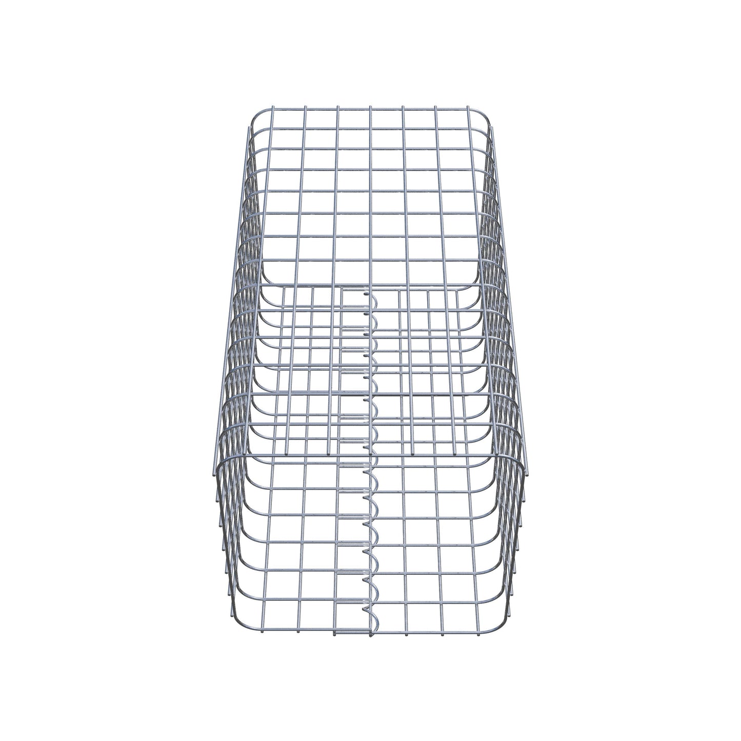 Colonne de gabion 37 x 37 cm MW 5 x 5 cm carré