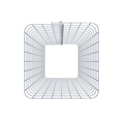 Colonne de gabion 37 x 37 cm MW 5 x 5 cm carré