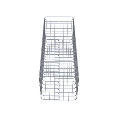 Colonne de gabion 37 x 37 cm MW 5 x 5 cm carré