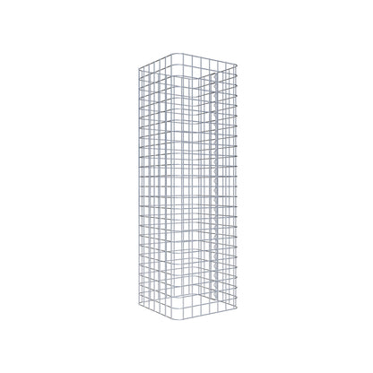 Colonne de gabion 37 x 37 cm MW 5 x 5 cm carré