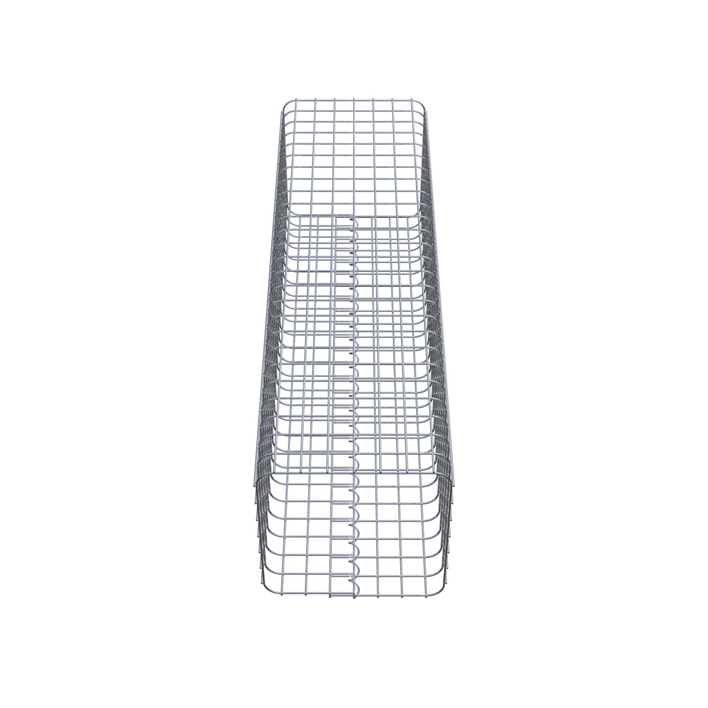 Colonne de gabion 37 x 37 cm MW 5 x 5 cm carré