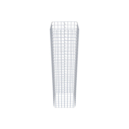 Colonne de gabion 37 x 37 cm MW 5 x 5 cm carré