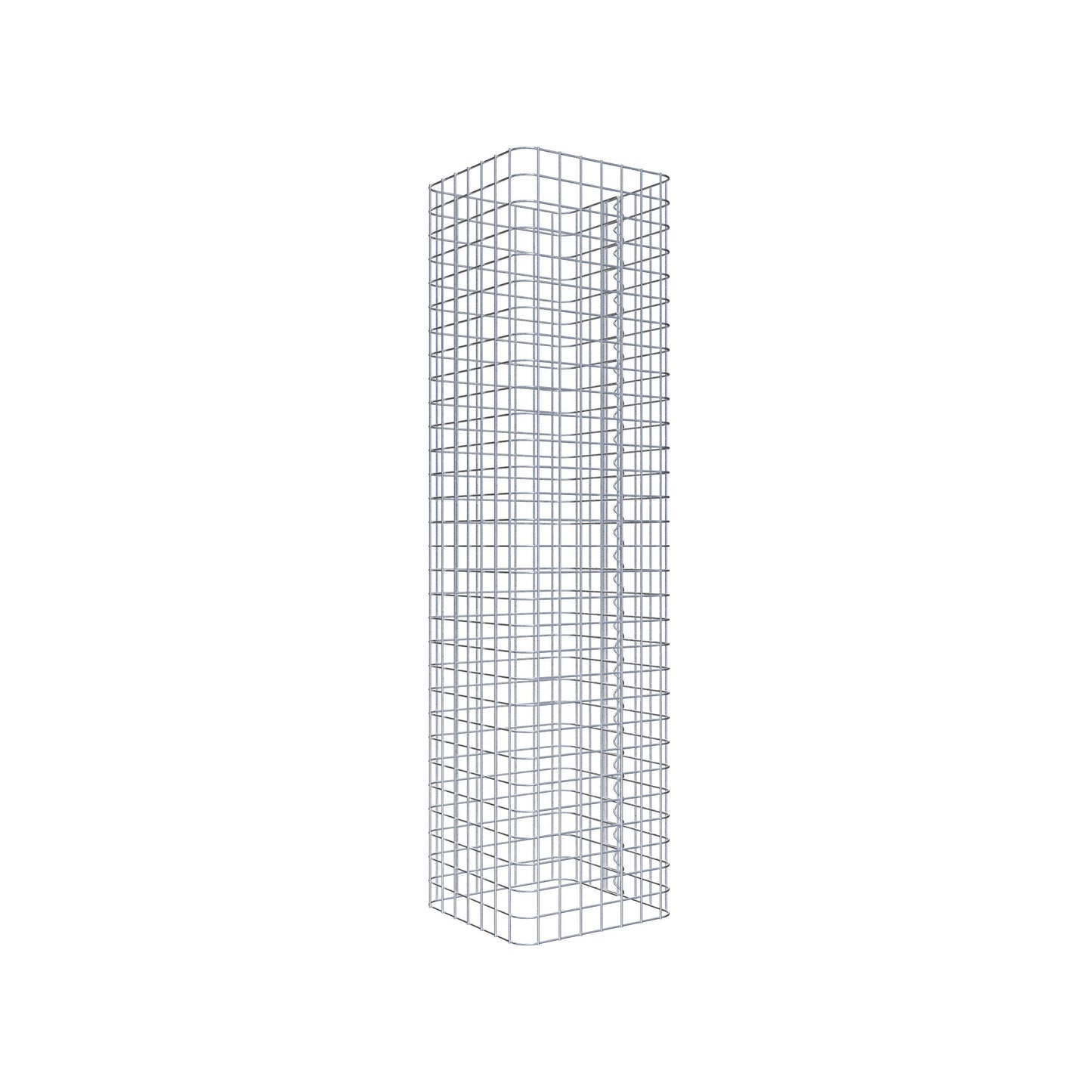 Colonne de gabion 37 x 37 cm MW 5 x 5 cm carré