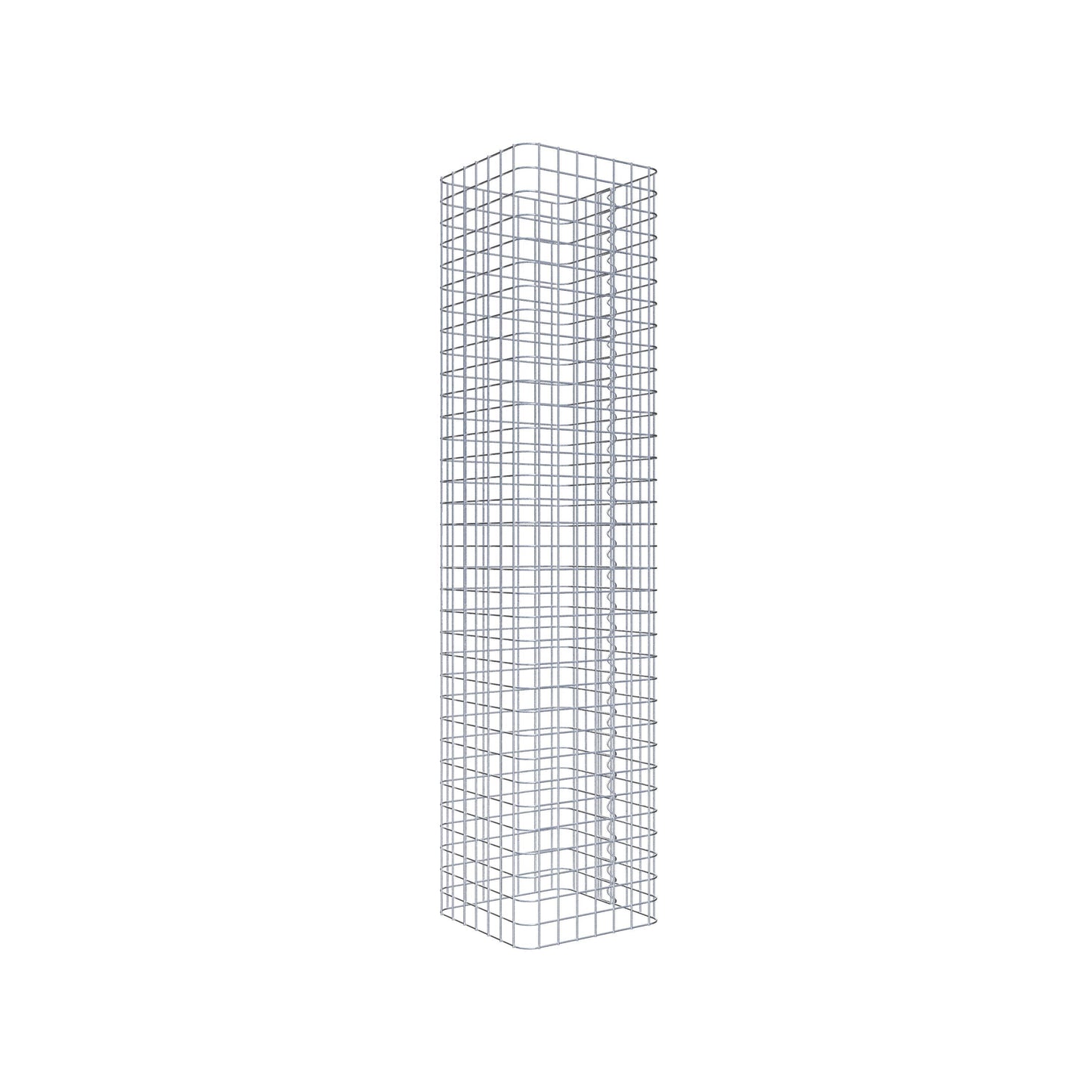 Colonne de gabion 37 x 37 cm MW 5 x 5 cm carré