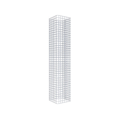 Colonne de gabion 37 x 37 cm MW 5 x 5 cm carré