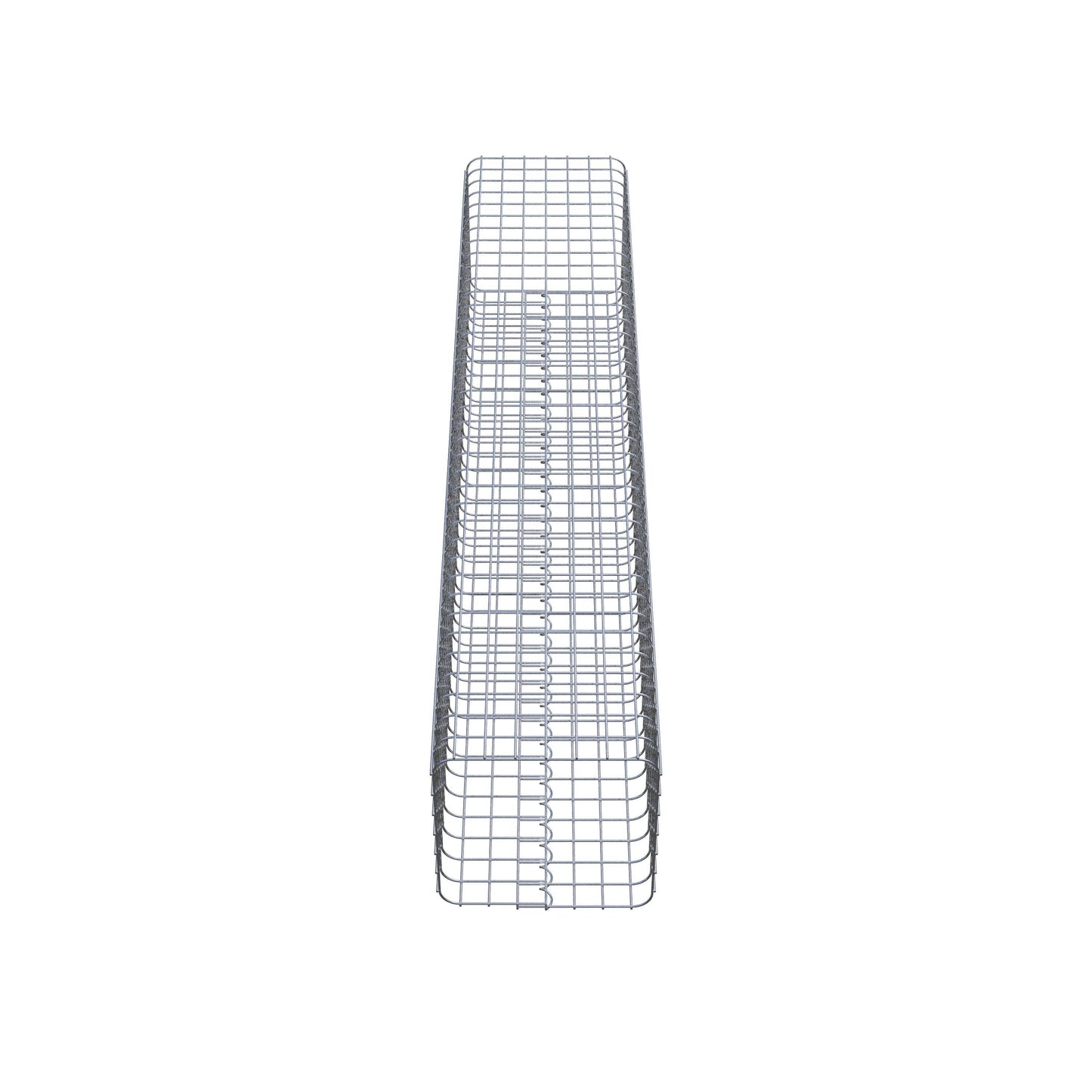 Colonne de gabion 37 x 37 cm MW 5 x 5 cm carré