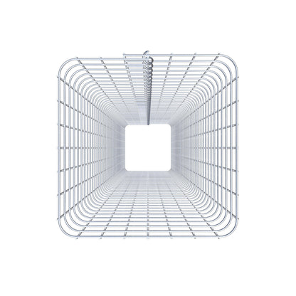 Colonne de gabion 37 x 37 cm MW 5 x 5 cm carré