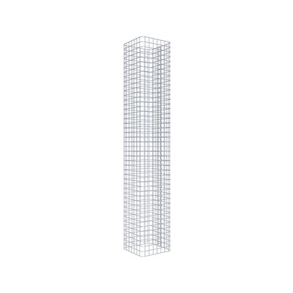 Colonne de gabion 37 x 37 cm MW 5 x 5 cm carré